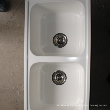 Various design high temperature resistant one & half bowl sink